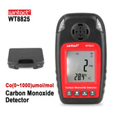 WINTACT WT8825 Carbon Monoxide Detector Independent CO Gas Sensor Warning-up High Sensitive Poisoning Alarm Detector